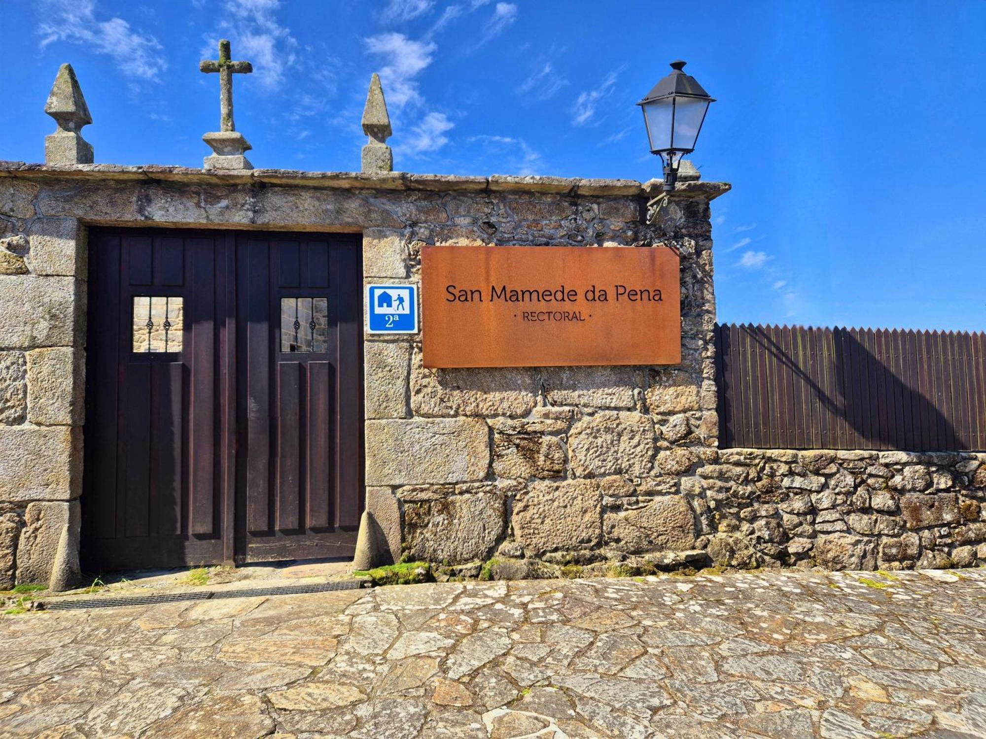 Albergue Rectoral San Mamede Da Pena Exclusive For Pilgrims Negreira Exteriér fotografie