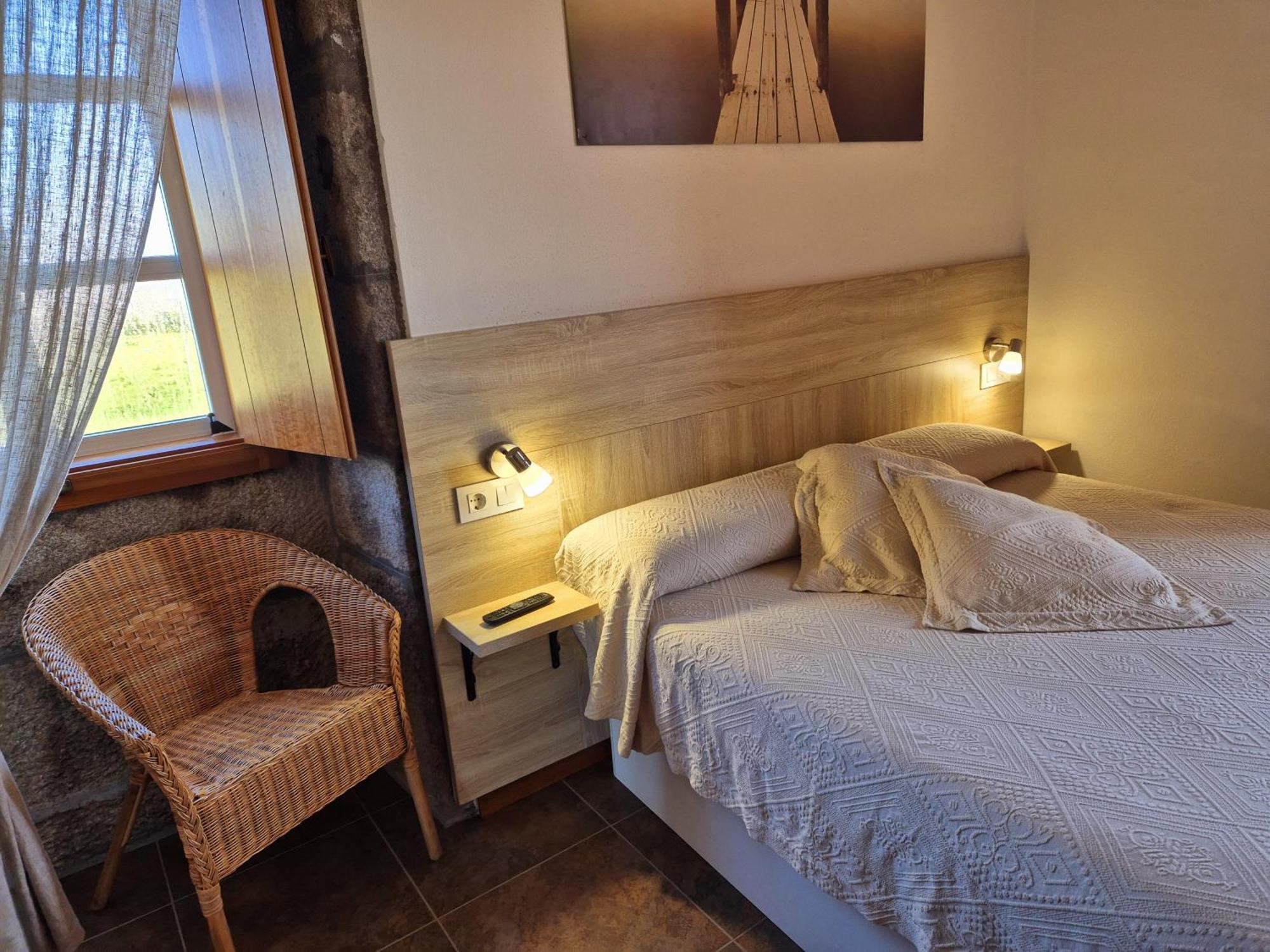 Albergue Rectoral San Mamede Da Pena Exclusive For Pilgrims Negreira Exteriér fotografie