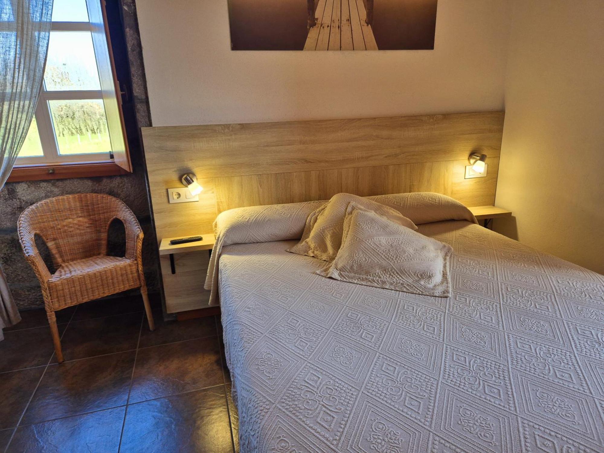Albergue Rectoral San Mamede Da Pena Exclusive For Pilgrims Negreira Exteriér fotografie